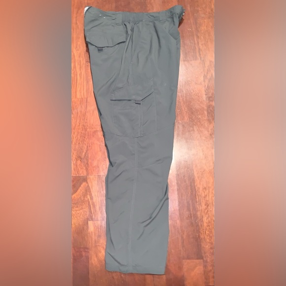 COLUMBIA men PFG Omni - Shield gray pants men’s size 36 X 30 - Picture 4 of 15